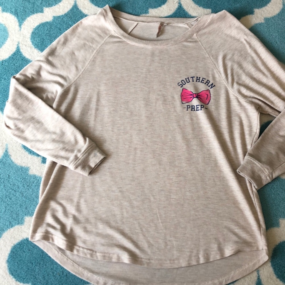 Southern Long sleeved tee.